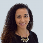 Ayaa Elgoharry smiles at camera