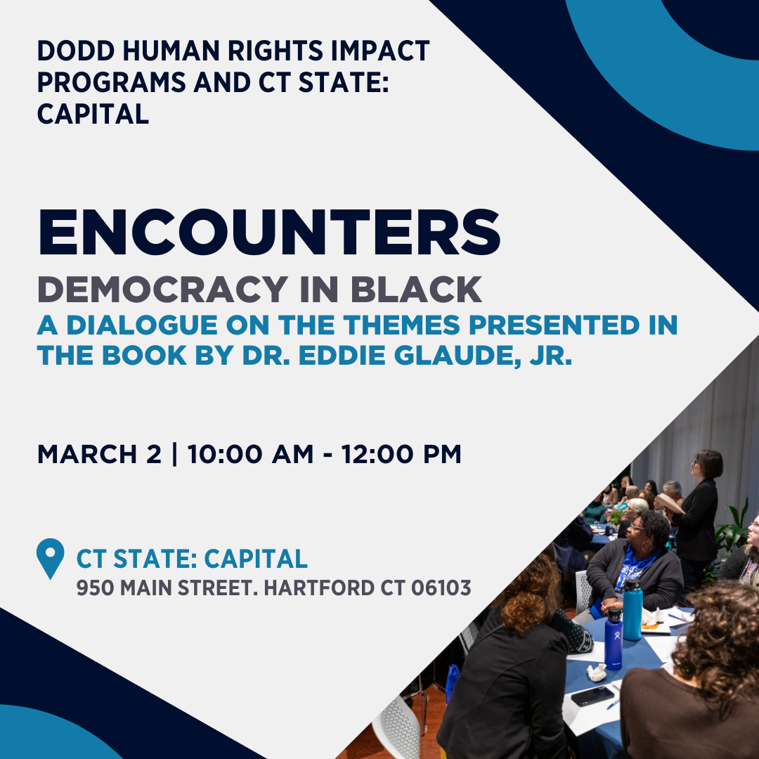 3-2-24 Encounters Democracy in black