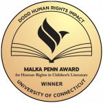The Malka Penn Award. The award reads 